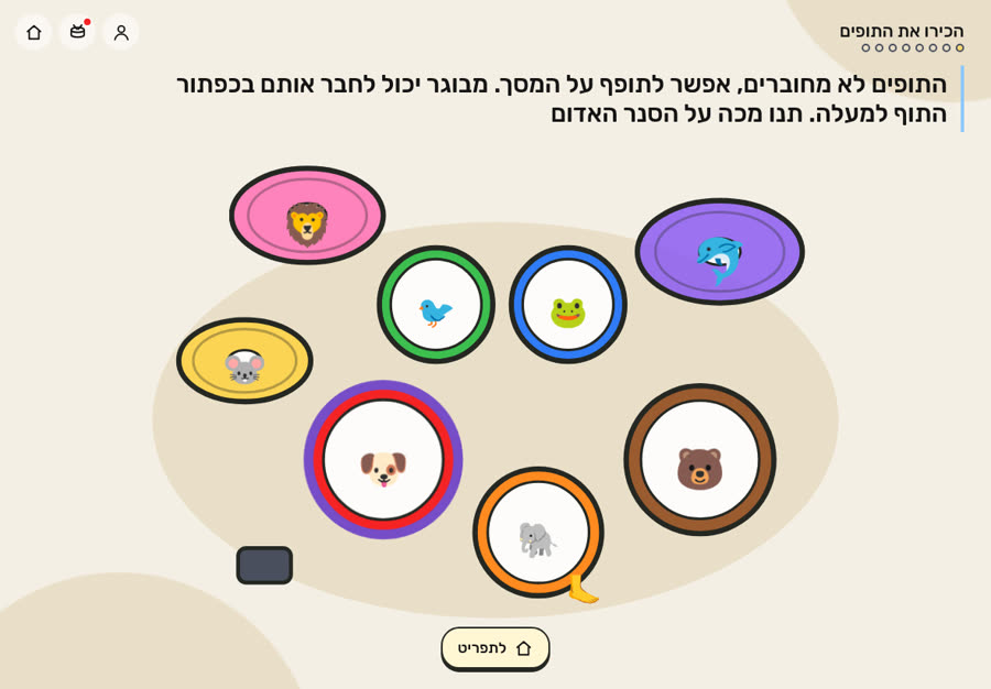 הכירו את התופים: התוף הבא מהבהב